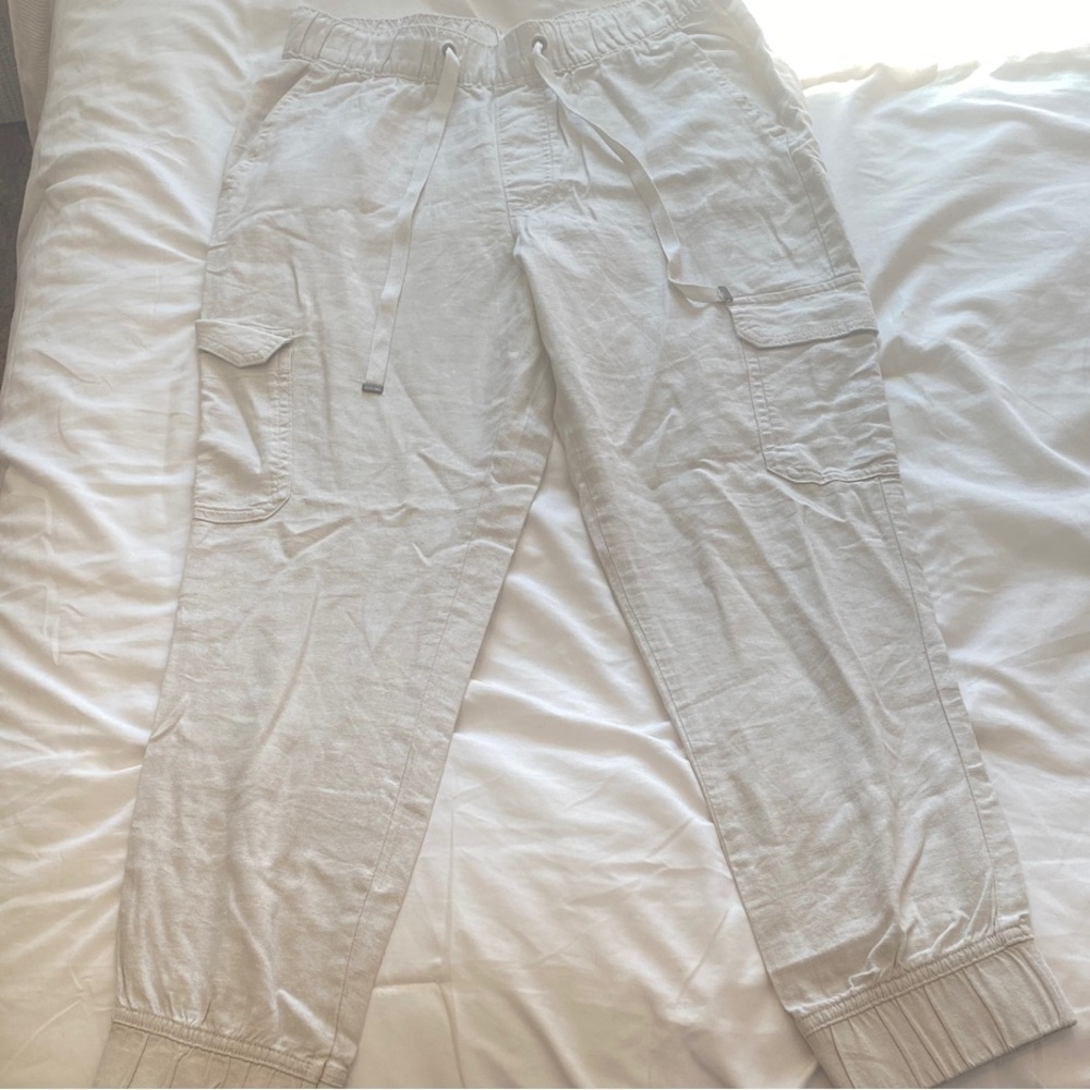 St. John's Bay Light Beige Cargo Pants